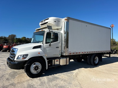2019 Hino 268 4x2 Camions - frigorifiques