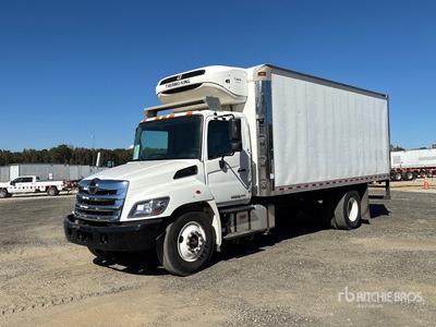 2019 Hino 268 4x2 Camions - frigorifiques