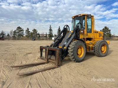 1996 JCB 416B 72 inches forks Radlader