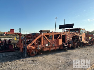 Tamper ECTR130 Hi-Rail Railroad Tamper