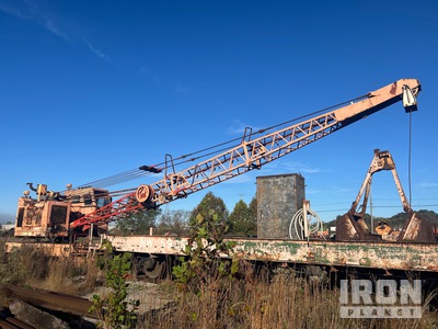 Little Giant SPR48 Locomotive/Rail Crane