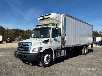 2019 Hino 268 4x2 Ciężarówka chłodnia