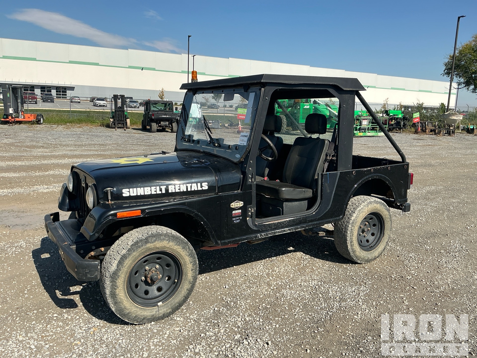 2019 Roxor TBD 4x4 Utility Vehicle