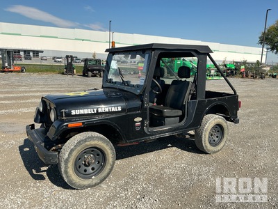 2019 Roxor TBD 4x4 Utility Vehicle