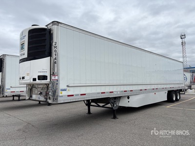 2024 CIMC 1RBR5305 53 ft x 102 in T/A Refrigerated Trailer