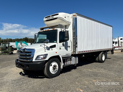 2019 Hino 268 4x2 Refrigerated Truck
