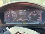 Cab with Spie luminose del motore