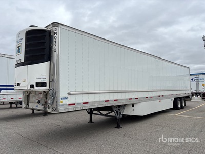 2024 CIMC 1RBR5305 53 ft x 102 in T/A Refrigerated Trailer