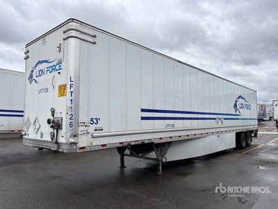 2022 Hyundai VC2530152-AJS 53 ft x 102 in T/A Van Trailer