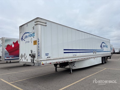 2022 Hyundai VC2530152-AJS 53 ft x 102 in T/A Van Trailer