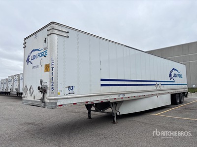 2022 Hyundai VC2530152-AJS 53 ft x 102 in T/A Van Trailer