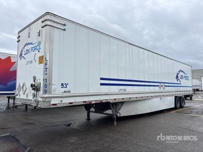 2022 Hyundai VC2530152-AJS 53 ft x 102 in T/A Van Trailer
