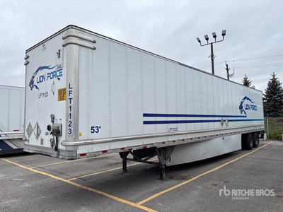 2022 Hyundai VC2530152-AJS 53 ft x 102 in T/A Van Trailer