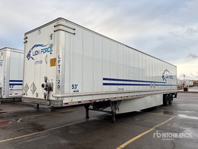 2022 Hyundai VC2530152-AJS 53 ft x 102 in T/A Van Trailer