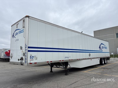2023 Manac 92253A811 53 ft x 102 in T/A Van Trailer