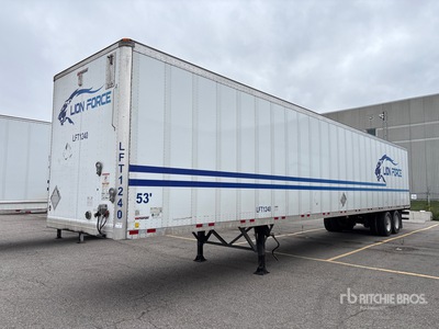 2023 Manac 53 ft x 102 in T/A Van Trailer