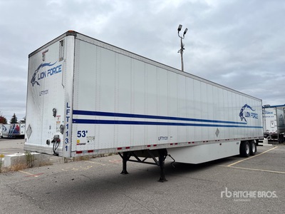 2023 Manac 92253A811 53 ft x 102 in T/A Van Trailer