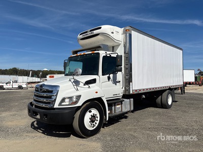 2019 Hino 268 4x2 Ciężarówka chłodnia
