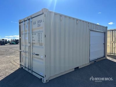2026 20 ft Standard Contenedor de almacenamiento