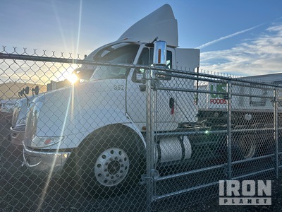 2007 International 8600 6x4 T/A Dagcabine Trekker (Inoperable)