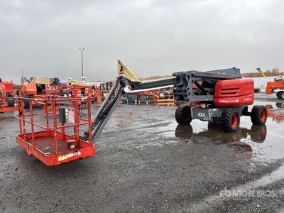 2014 Skyjack SJ63AJ 4WD Dual Fuel Articulating Boom Lift