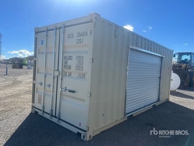 2026 20 ft Standard Contenedor de almacenamiento