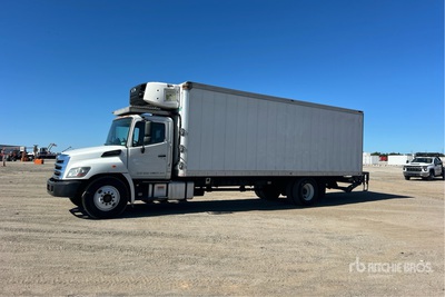 2019 Hino 268 4x2 Refrigerated Truck