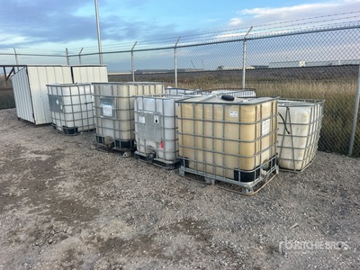 Quantity of (10) Pallets of Tank