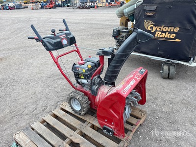 Troy-Bilt 24 ft Quitanieves de soplado