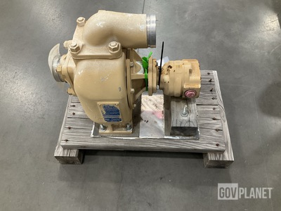 Gorman-Rupp 03H14A-HYD Hydraulic Pump Unit