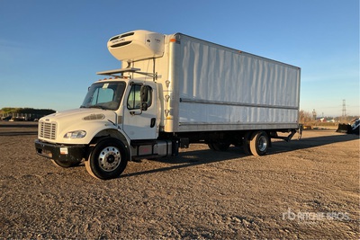 2020 Freightliner M2 106 4x2 شاحنة مبردة