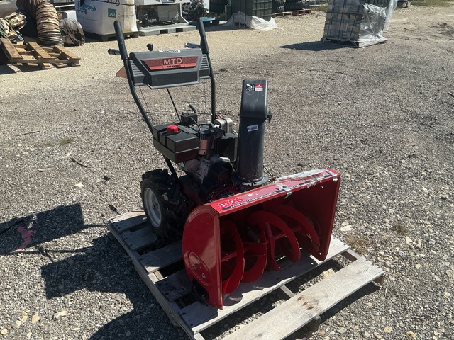 MTD 315E640F352 Snow Blower