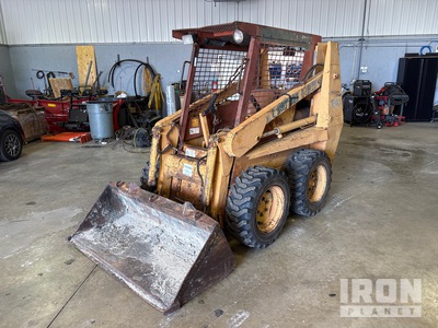 Case 1840 Skid Steer Loader