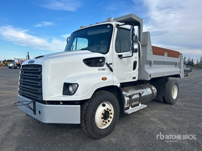 2018 Freightliner 114SD 4x2 Camion à benne basculante S/E