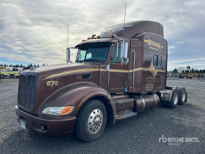 2007 Peterbilt 386 6x4 Tracteur Routier Couchette