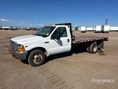 2000 Ford F-350 XL 4x2 Camión Caja Abierta