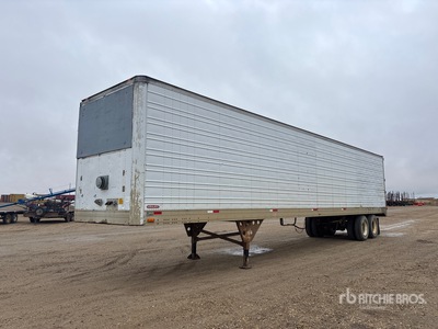 1987 Utility 48 ft T/A Van Trailer