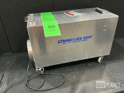 (11) Omniaire OA600V-708 HEPA Air Filtration Systems