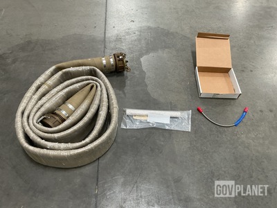 (8) Hose Assemblies, (28) Air Duct Hoses & Assorted Items