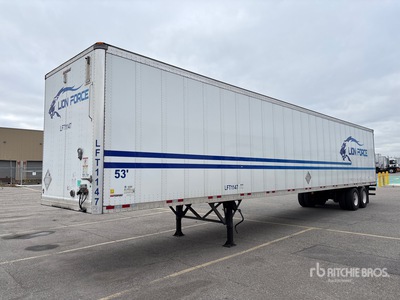 2023 Manac 92253A811 53 ft x 102 in T/A Van Trailer