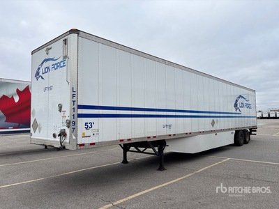 2023 Manac 92253A811 53 ft x 102 in T/A Van Trailer
