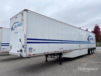 2023 Manac 92253A811 53 ft x 102 in T/A Van Trailer