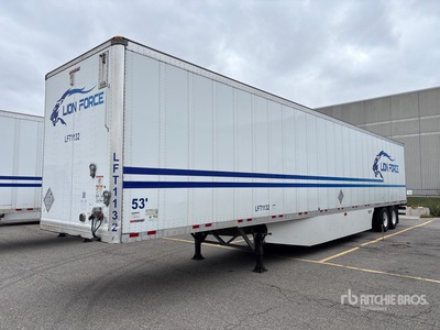 2023 Manac 92253A811 53 ft x 102 in T/A Van Trailer