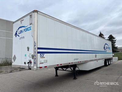 2023 Manac 92253A811 53 ft x 102 in T/A Van Trailer