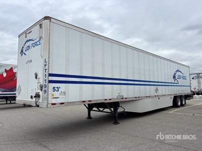 2023 Manac 92253A811 53 ft x 102 in T/A Van Trailer
