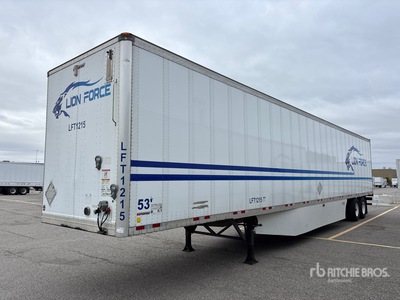 2023 Manac 92253A811 53 ft x 102 in T/A Van Trailer