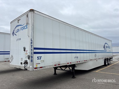 2023 Manac 92253A811 53 ft x 102 in T/A Van Trailer