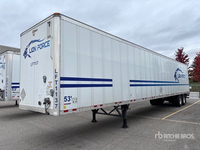 2023 Manac 92253A811 53 ft x 102 in T/A Van Trailer