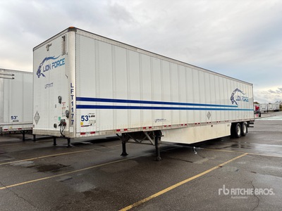 2023 Manac 92253A811 53 ft x 102 in T/A Van Trailer