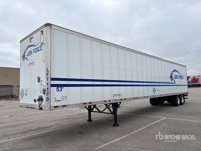 2023 Manac 92253A811 53 ft T/A Van Trailer